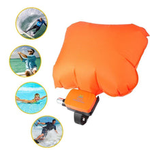 Load image into Gallery viewer, Lifesaving Co2 Inflatable Swim Rescue Bracelet