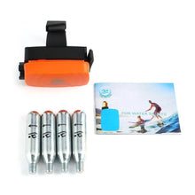 Load image into Gallery viewer, Lifesaving Co2 Inflatable Swim Rescue Bracelet
