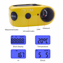 Load image into Gallery viewer, Mini Ultrasonic Digital Tape Measure