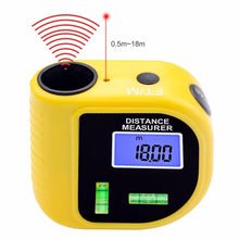 Load image into Gallery viewer, Mini Ultrasonic Digital Tape Measure