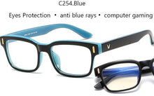 Load image into Gallery viewer, Scratch Proof Crystal Clear Computer &amp; Gaming Glasses with 100 % UV Protection