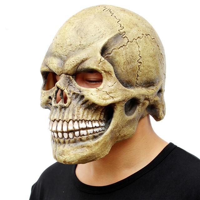 Halloween Full Head Skull Mask