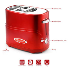 Load image into Gallery viewer, Hot Dog Toaster