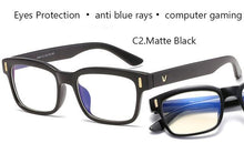 Load image into Gallery viewer, Scratch Proof Crystal Clear Computer &amp; Gaming Glasses with 100 % UV Protection