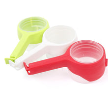 Load image into Gallery viewer, Seal Pour Food Bag Clip