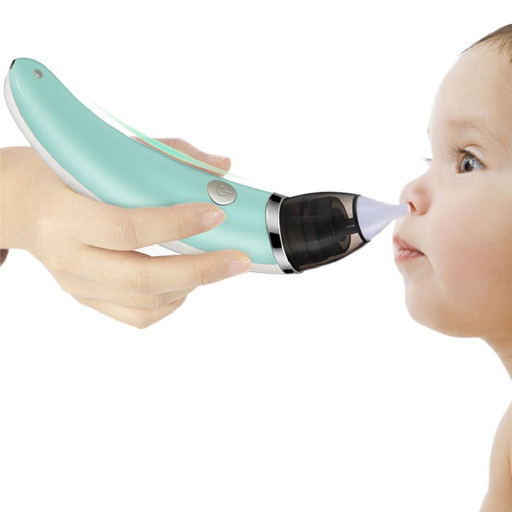 Electric nasal aspirator