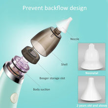 Load image into Gallery viewer, Electric nasal aspirator