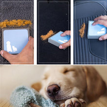 Load image into Gallery viewer, Pet hair cleaning brush