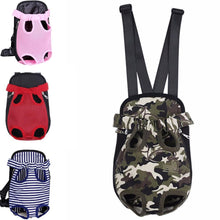 Load image into Gallery viewer, Pet Carrier Dog Front Chest Backpack