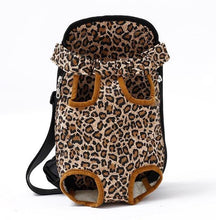Load image into Gallery viewer, Pet Carrier Dog Front Chest Backpack