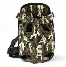 Load image into Gallery viewer, Pet Carrier Dog Front Chest Backpack