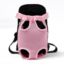 Load image into Gallery viewer, Pet Carrier Dog Front Chest Backpack