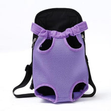 Load image into Gallery viewer, Pet Carrier Dog Front Chest Backpack