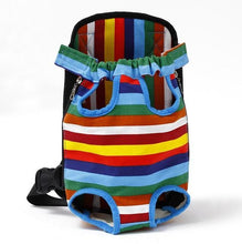Load image into Gallery viewer, Pet Carrier Dog Front Chest Backpack