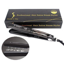 Load image into Gallery viewer, Professional Salon Steam Hair Straightener