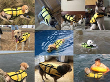 Load image into Gallery viewer, Dog Oxford Breathable Mesh Life Jacket