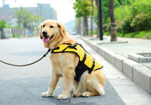 Load image into Gallery viewer, Dog Oxford Breathable Mesh Life Jacket