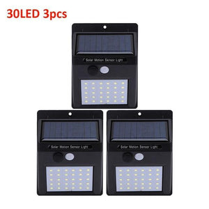 GARDEN LED SOLAR LAMP