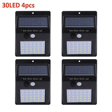 Load image into Gallery viewer, GARDEN LED SOLAR LAMP