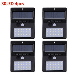 GARDEN LED SOLAR LAMP