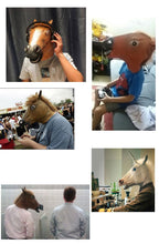 Load image into Gallery viewer, Halloween horse mask
