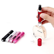 Load image into Gallery viewer, Refillable Travel 5 ml Perfume Bottle