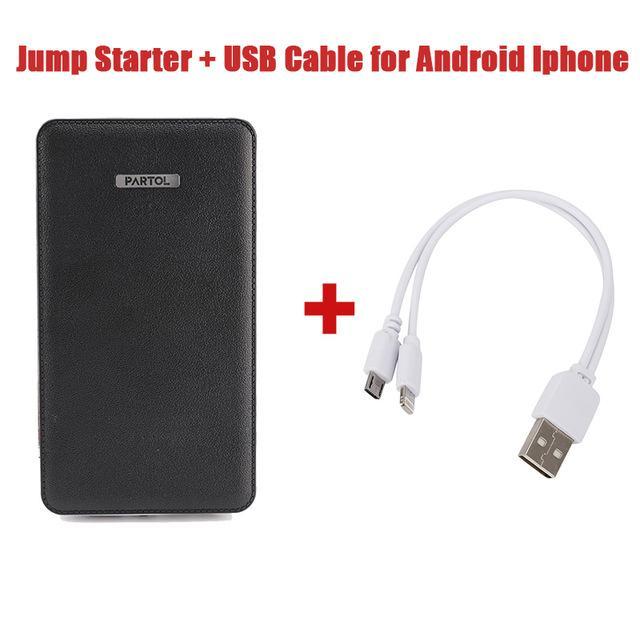 Multi-Function Jump Starter