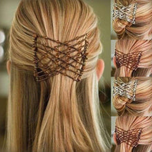 Load image into Gallery viewer, Magic Elastic Hair Comb