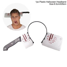 Load image into Gallery viewer, Halloween Head Accessories