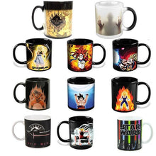 Load image into Gallery viewer, Reactive Color Changing Coffee Mug