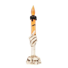 Load image into Gallery viewer, Halloween Skeleton Candle Stand