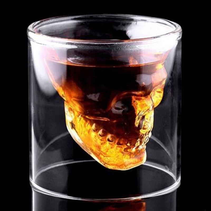 Skull Head Shot Glass