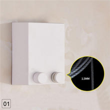Load image into Gallery viewer, Invisible Wall Mounted Stretch Clothesline