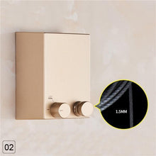 Load image into Gallery viewer, Invisible Wall Mounted Stretch Clothesline