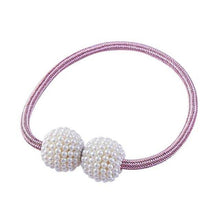 Load image into Gallery viewer, Magnetic Curtain Tiebacks Pearl Beads