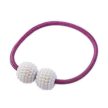 Load image into Gallery viewer, Magnetic Curtain Tiebacks Pearl Beads