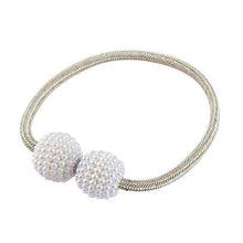 Load image into Gallery viewer, Magnetic Curtain Tiebacks Pearl Beads