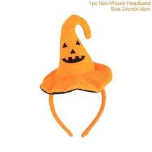 Load image into Gallery viewer, Halloween Head Accessories