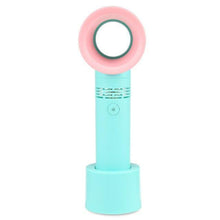 Load image into Gallery viewer, Portable Bladeless Fan