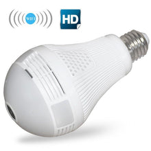 Load image into Gallery viewer, Panoramic Light Bulb Camera