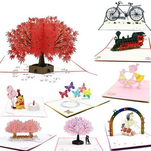 Magic 3D Pop Up Cards