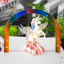 Load image into Gallery viewer, Magic 3D Pop Up Cards