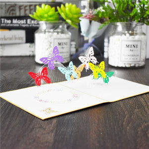 Magic 3D Pop Up Cards