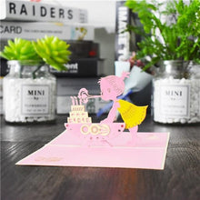 Load image into Gallery viewer, Magic 3D Pop Up Cards