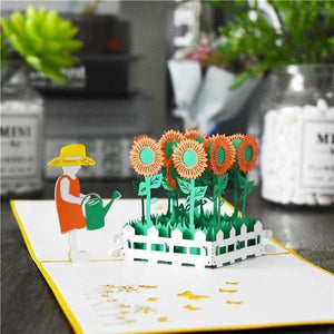 Magic 3D Pop Up Cards