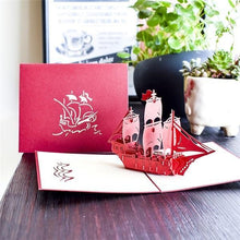 Load image into Gallery viewer, Magic 3D Pop Up Cards