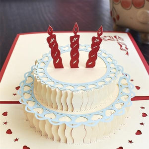 Magic 3D Pop Up Cards