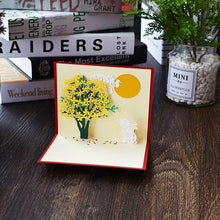 Load image into Gallery viewer, Magic 3D Pop Up Cards