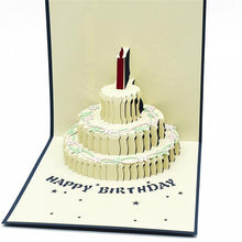 Load image into Gallery viewer, Magic 3D Pop Up Cards
