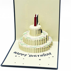 Magic 3D Pop Up Cards